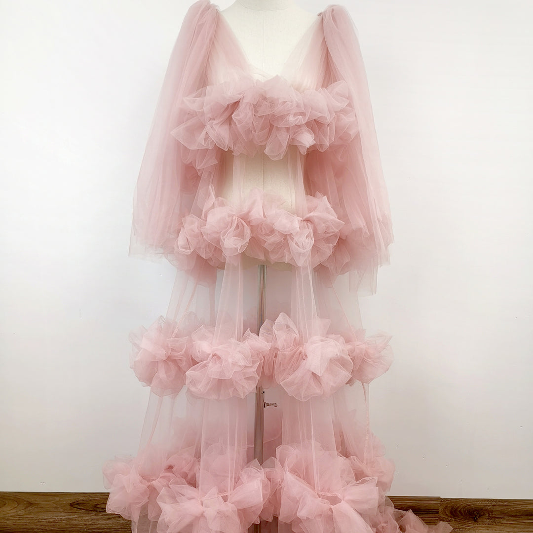 Dorothy Layers Tulle Gown