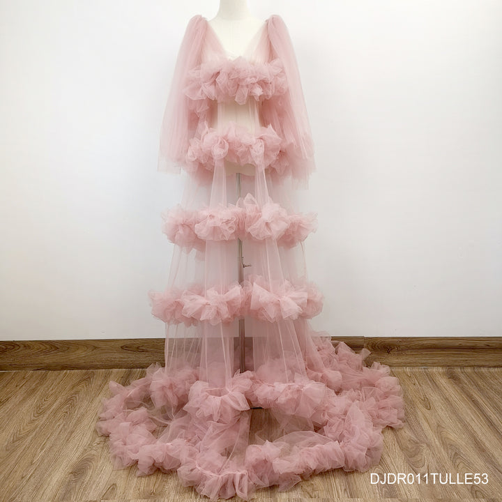Dorothy Layers Tulle Gown