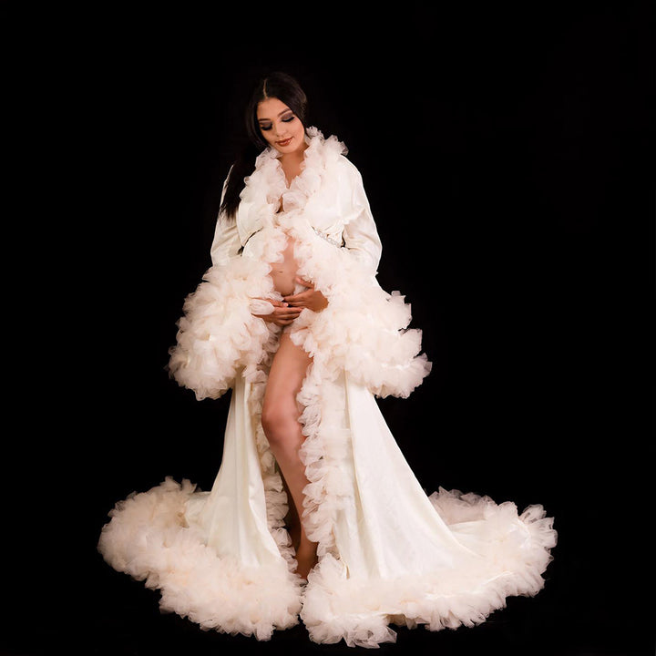 Donna Satin Robe Gown