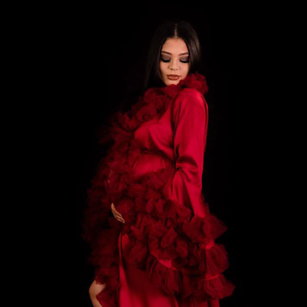 Donna Satin Robe Gown