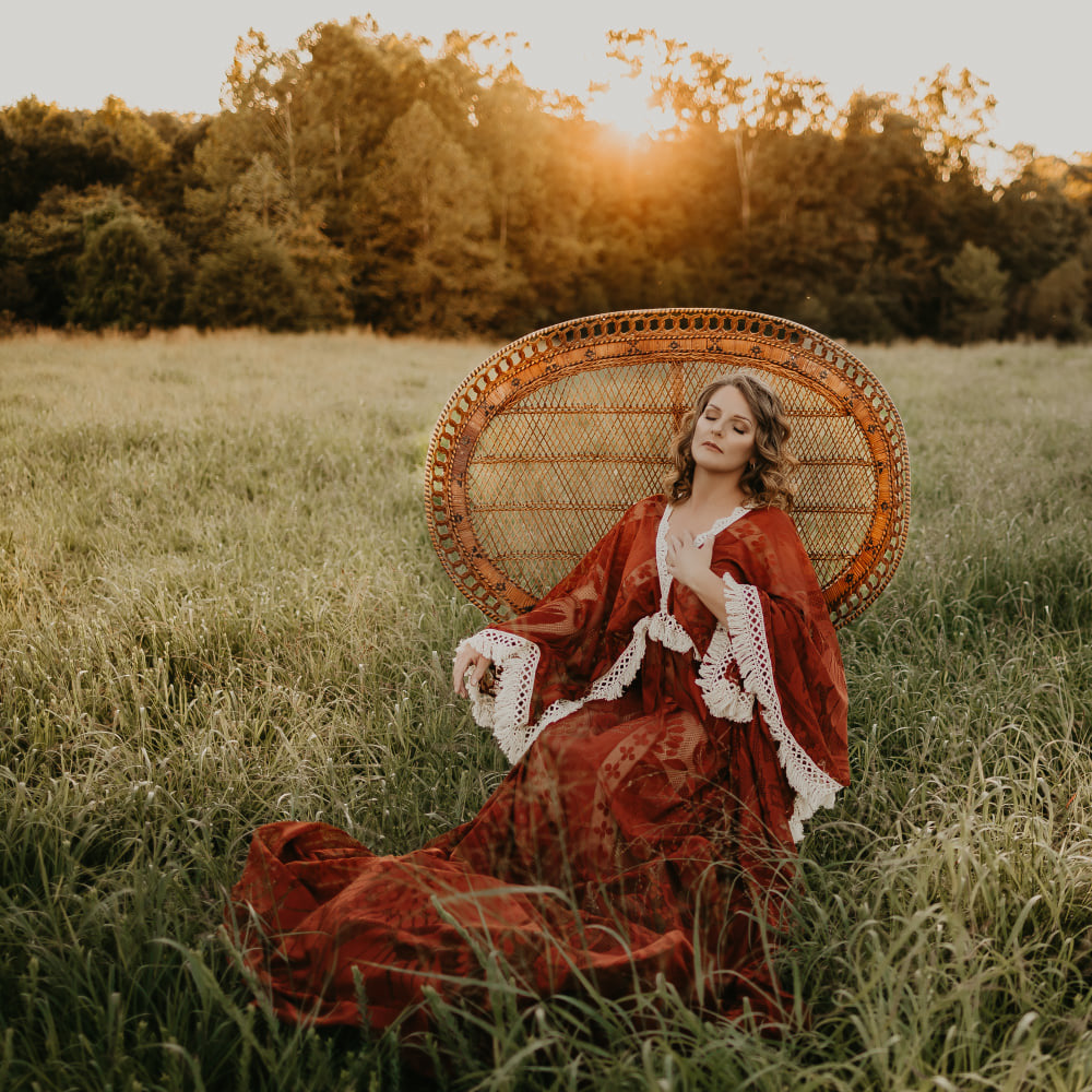 Joan Boho Lace Dress