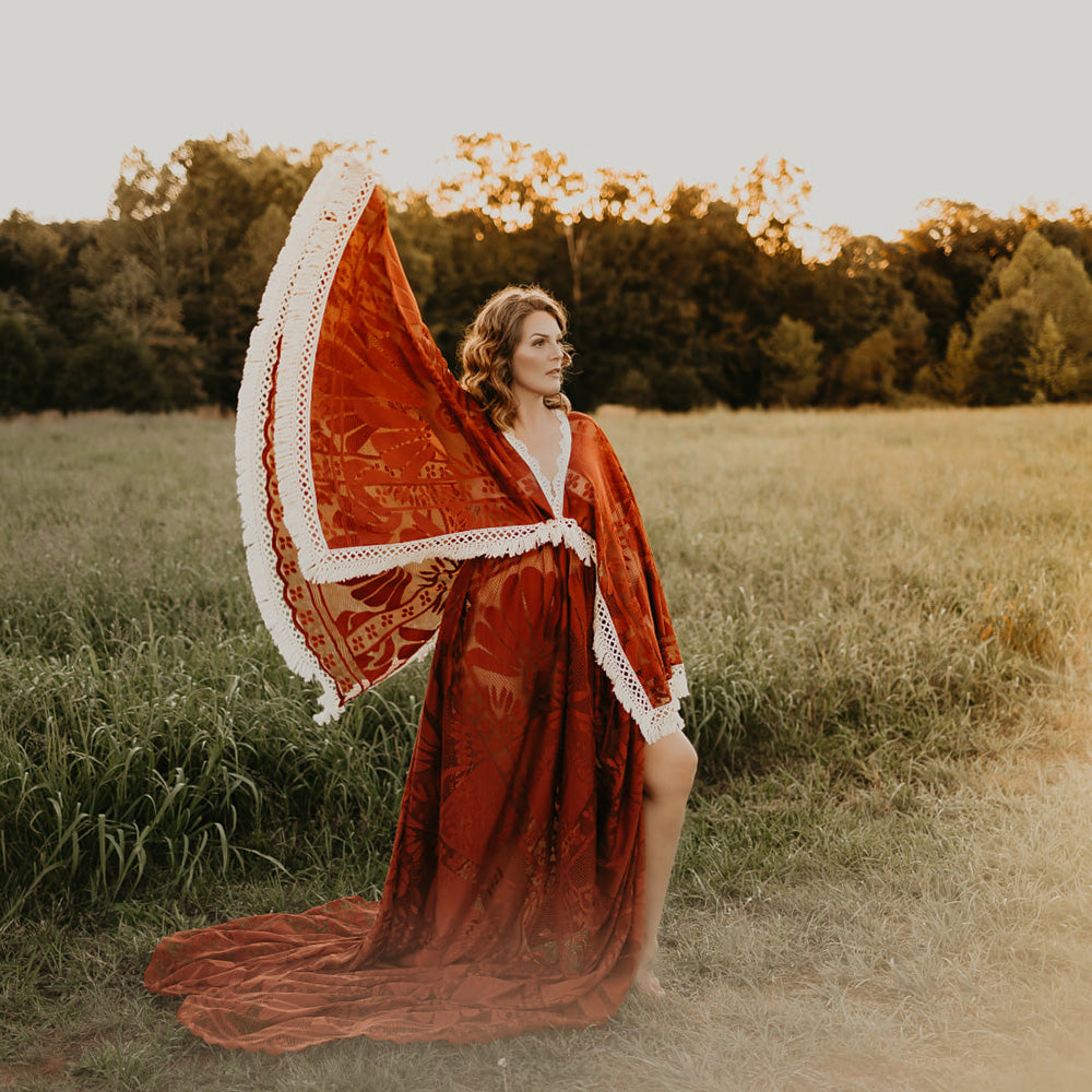 Joan Boho Lace Dress