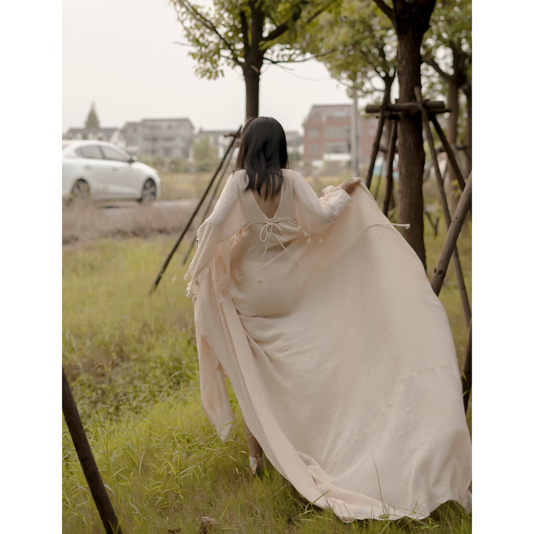 Jenny Cotton Little Girl Dress