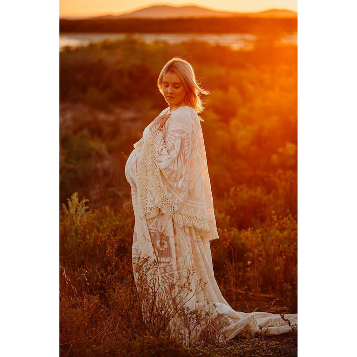 Joan Boho Lace Dress