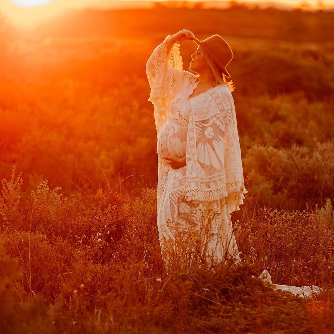 Joan Boho Lace Dress