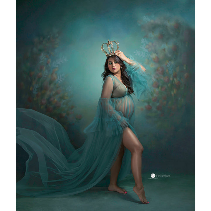 Geraldine Tulle Gown