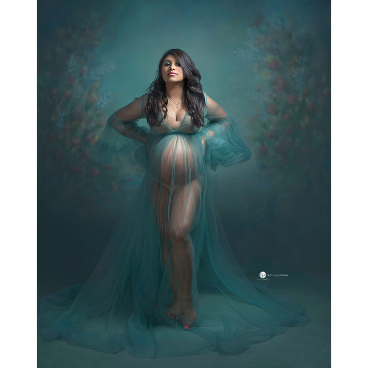 Geraldine Tulle Gown