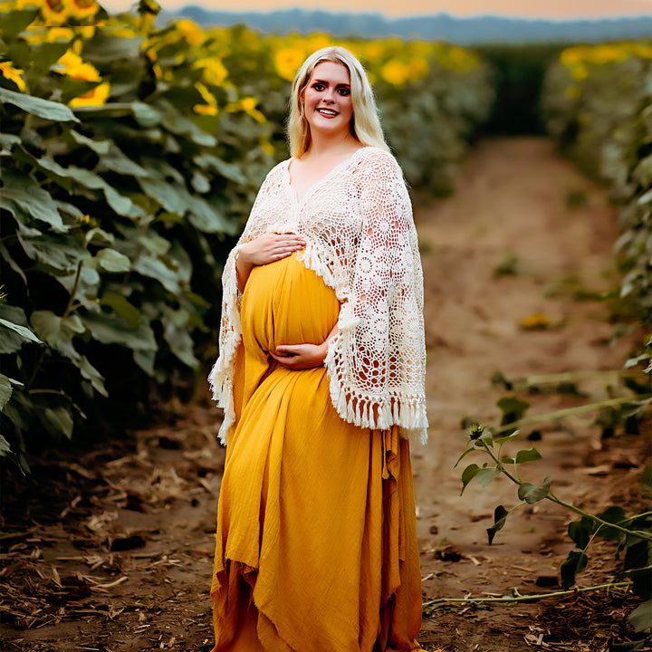 Ivy Boho Cotton Gown