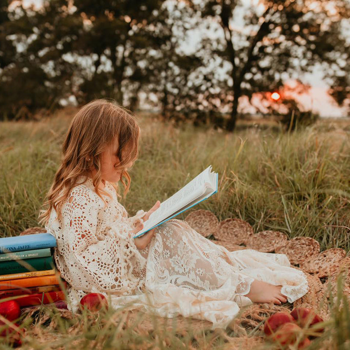Jacqueline Lace Kid Dress