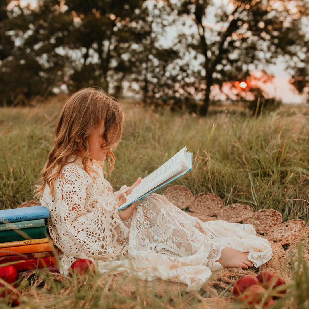 Jamie Lace+ Cotton Mommy & Me Dress Set