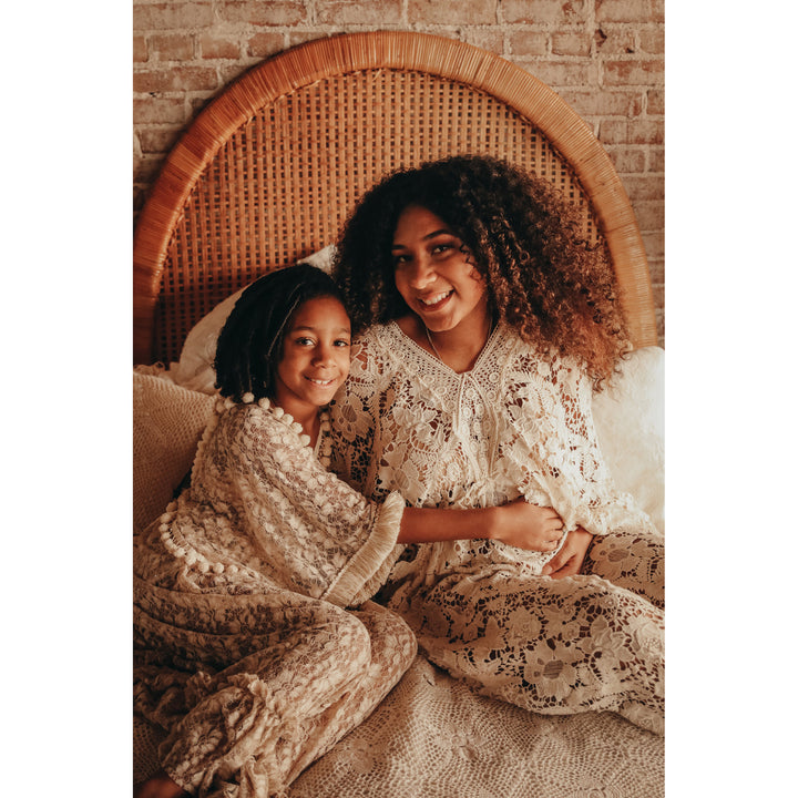 Joanna Boho Cotton Embroidery Dress