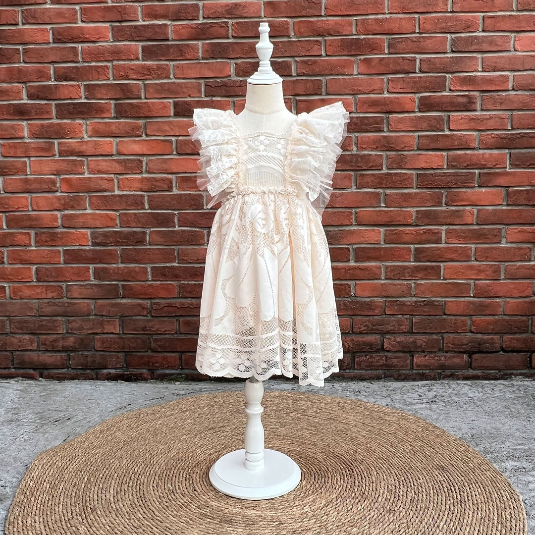 June Little Girl Gown