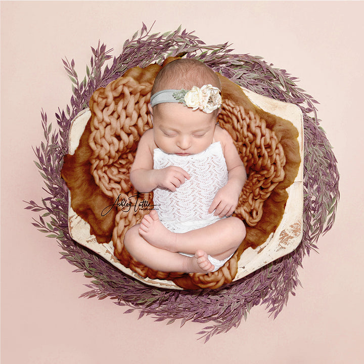 Handcraft 100% Wool Blanket