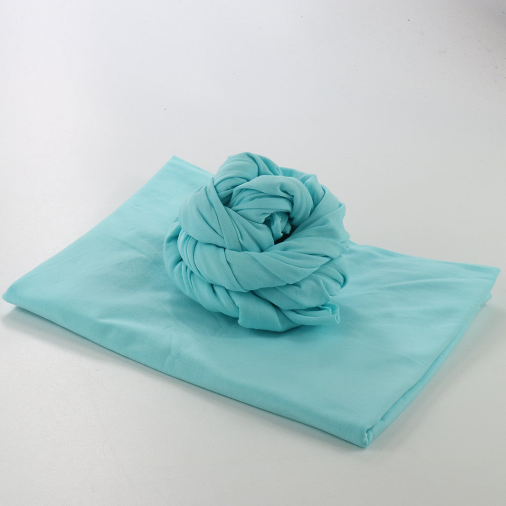 Newborn Photo Wraps Soft Stretchy Lycra Fabric Wrap Newborn Props Photography 2pcs/Lot - Don&Judy Newborn&Maternity photography props