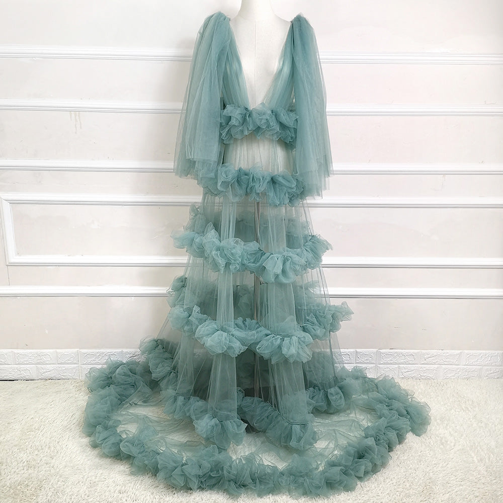 Dorothy Layers Tulle Gown