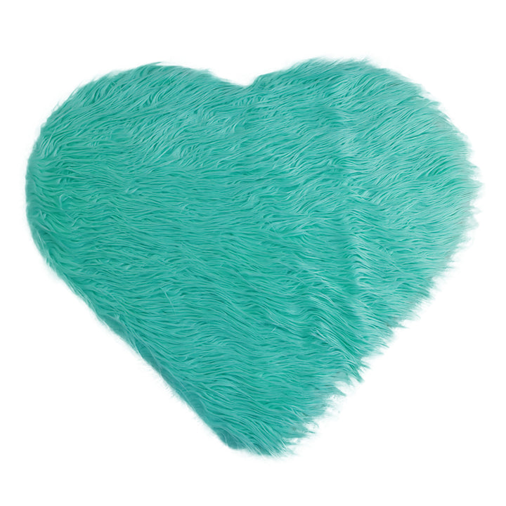 Sweet Heart Newborn Faux Fur Newborn Blanket for Photography Newborn Photo Prop - Don&Judy Newborn&Maternity photography props