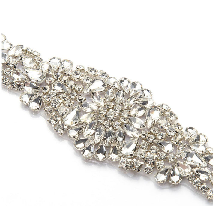 Crystal Rhinestone Maternity Belt for Photoshoot Maternity Photo Dress Accessories 270CM x 2CM - Don&Judy Newborn&Maternity photography props