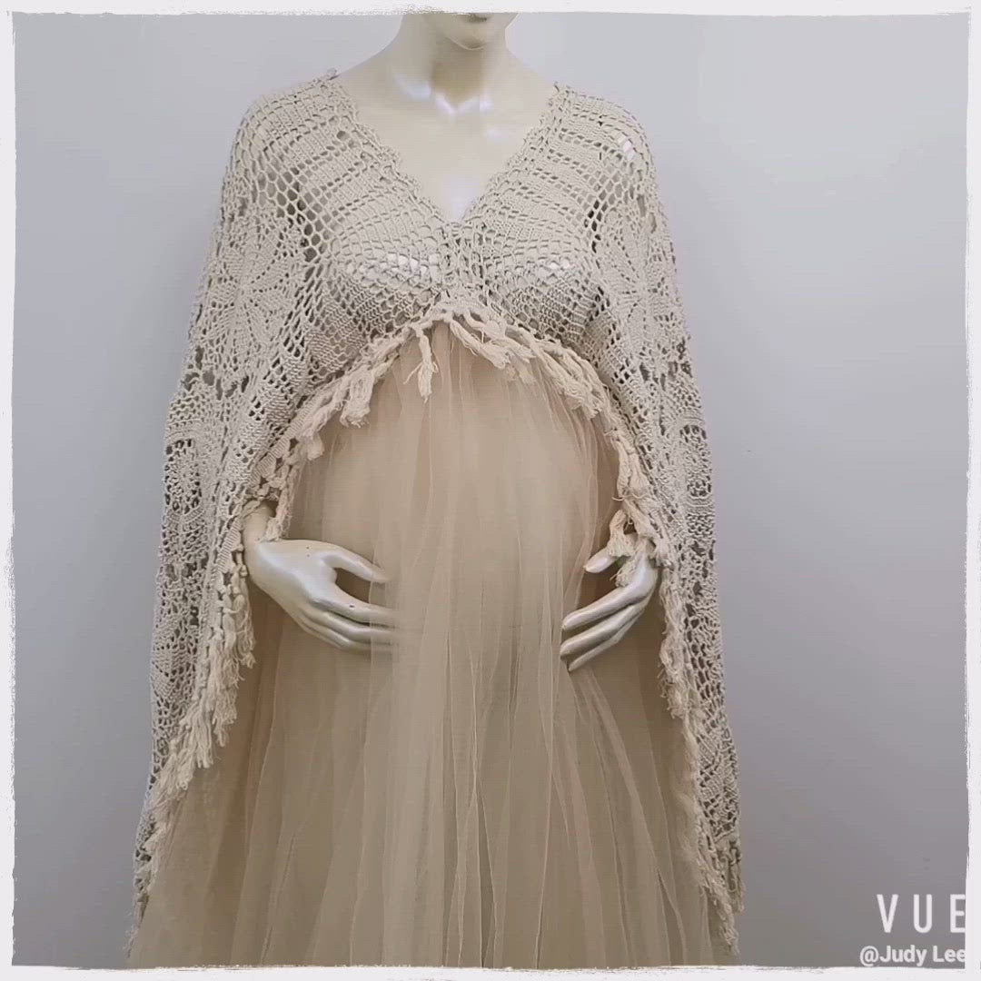 Ella Puffy Tulle Dress