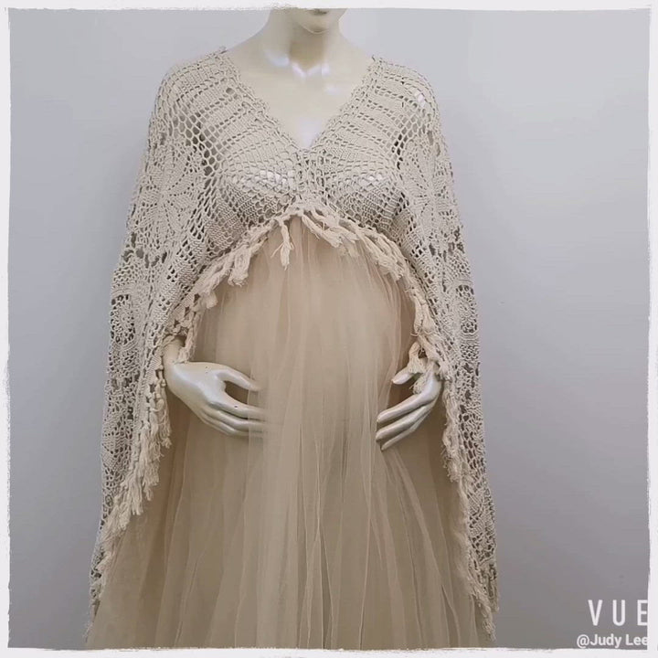 Ella Puffy Tulle Dress