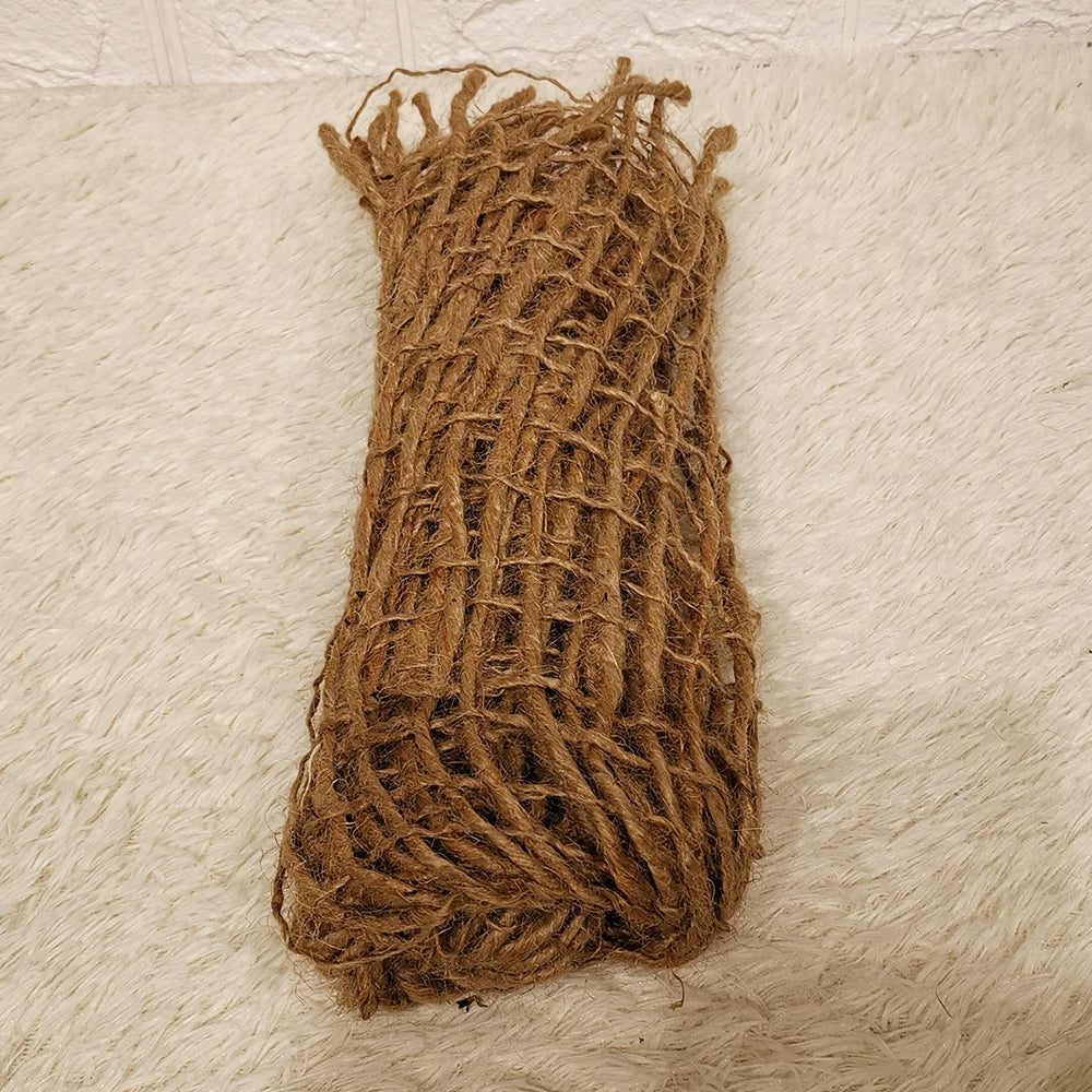 100% Jute Rope Blanket