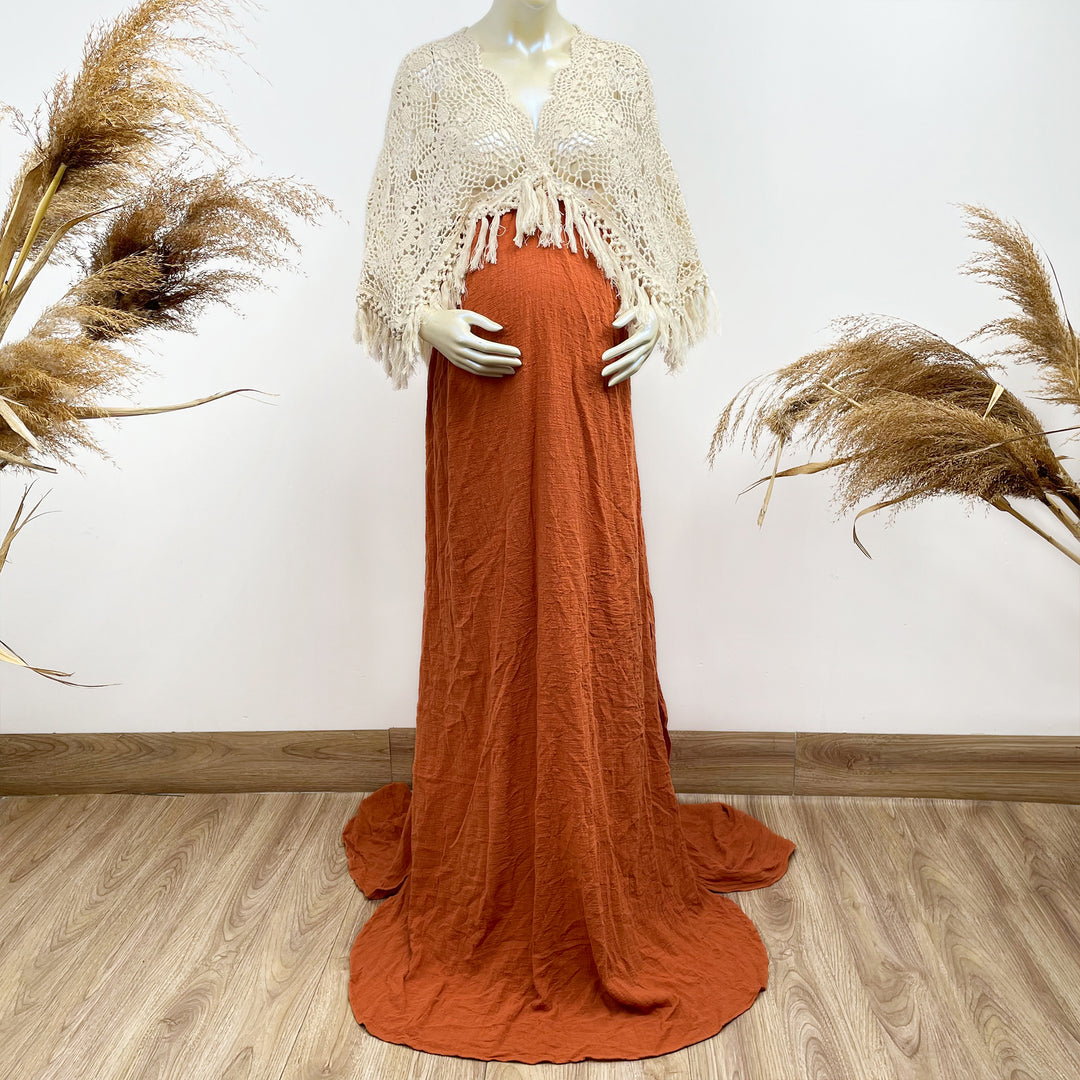 Ida 70*40cm Crochet Cotton Gown