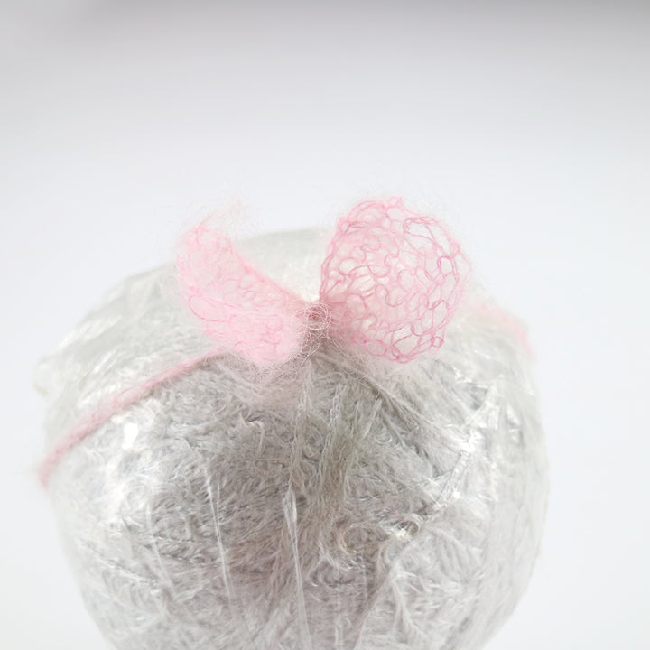 Handmade Crochet Baby Headband Soft Baby Bowknot Headband Newborn Props Photography 5pcs/lot - Don&Judy Newborn&Maternity photography props