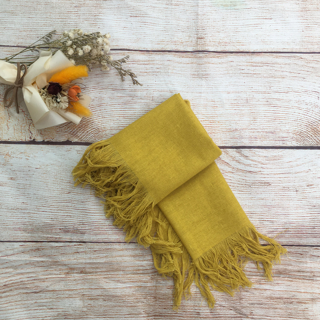 Solid Fabric Blanket