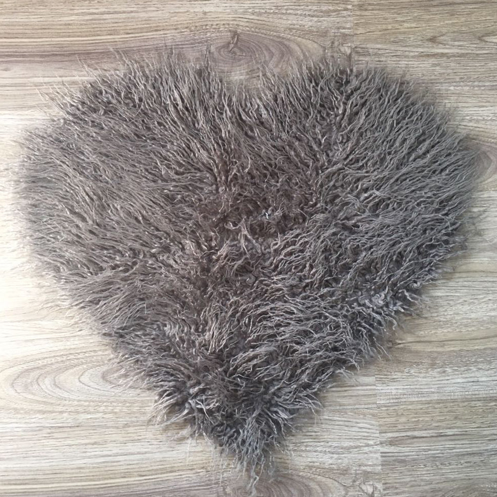 Soft Sweet Heart Faux Fur Blanket