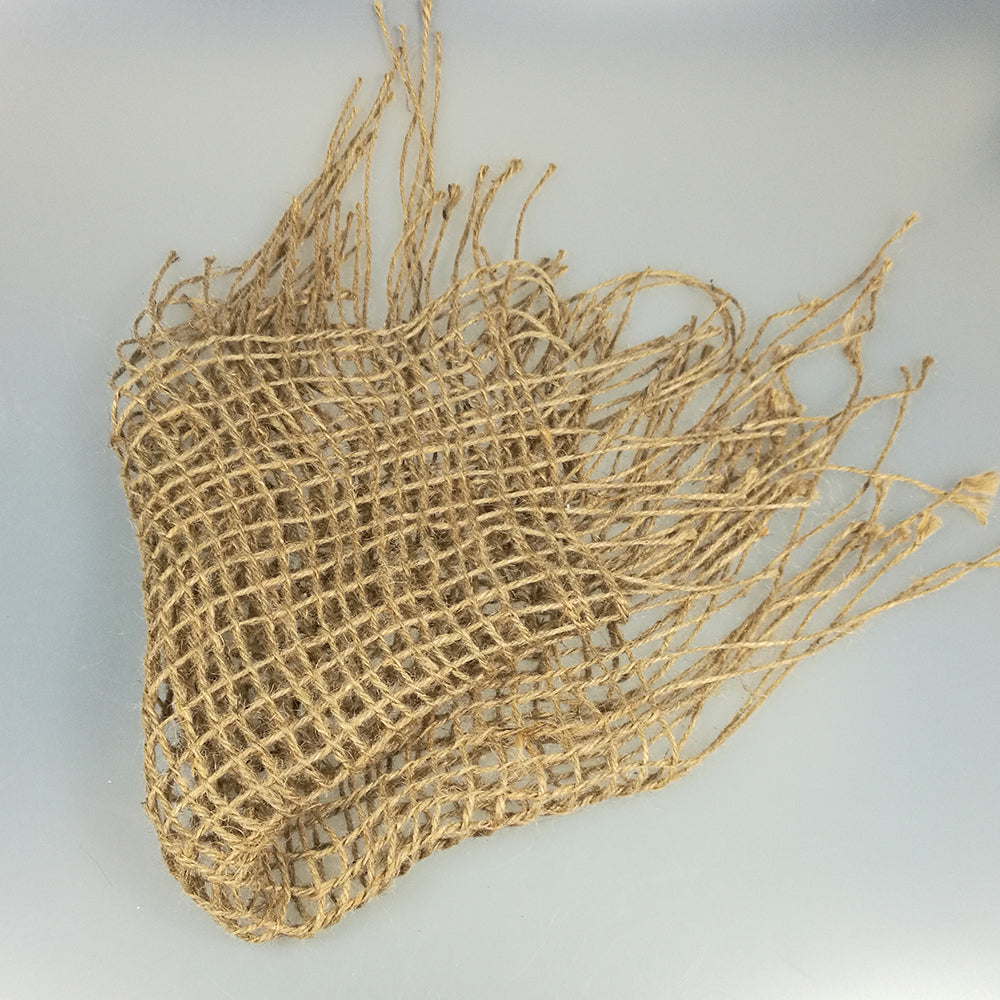 Handcrafted Newborn Photo Jute Blanket Newborn Jute Web Blanket Backdrop Newborn Photography Props - Don&Judy Newborn&Maternity photography props