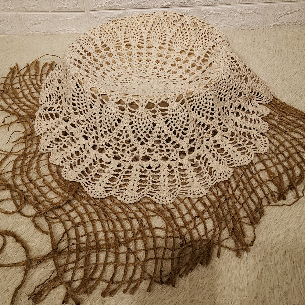 100% Jute Rope Blanket