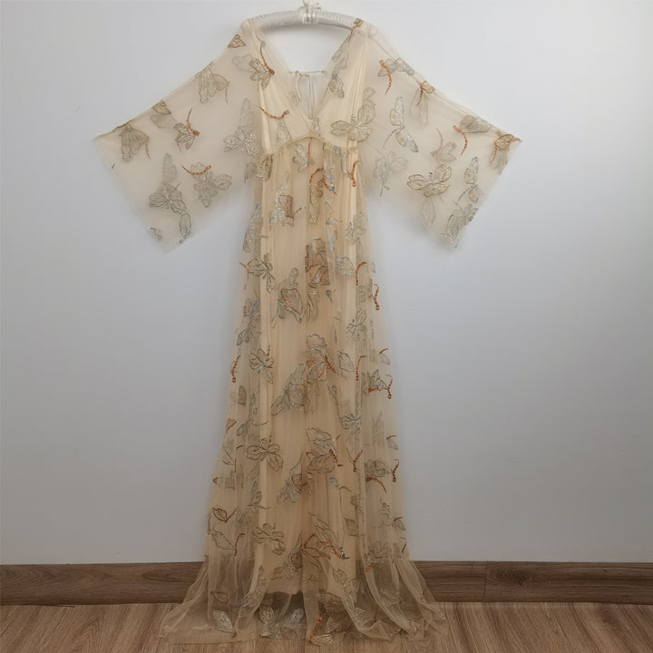 Gustave Tulle Gown Set