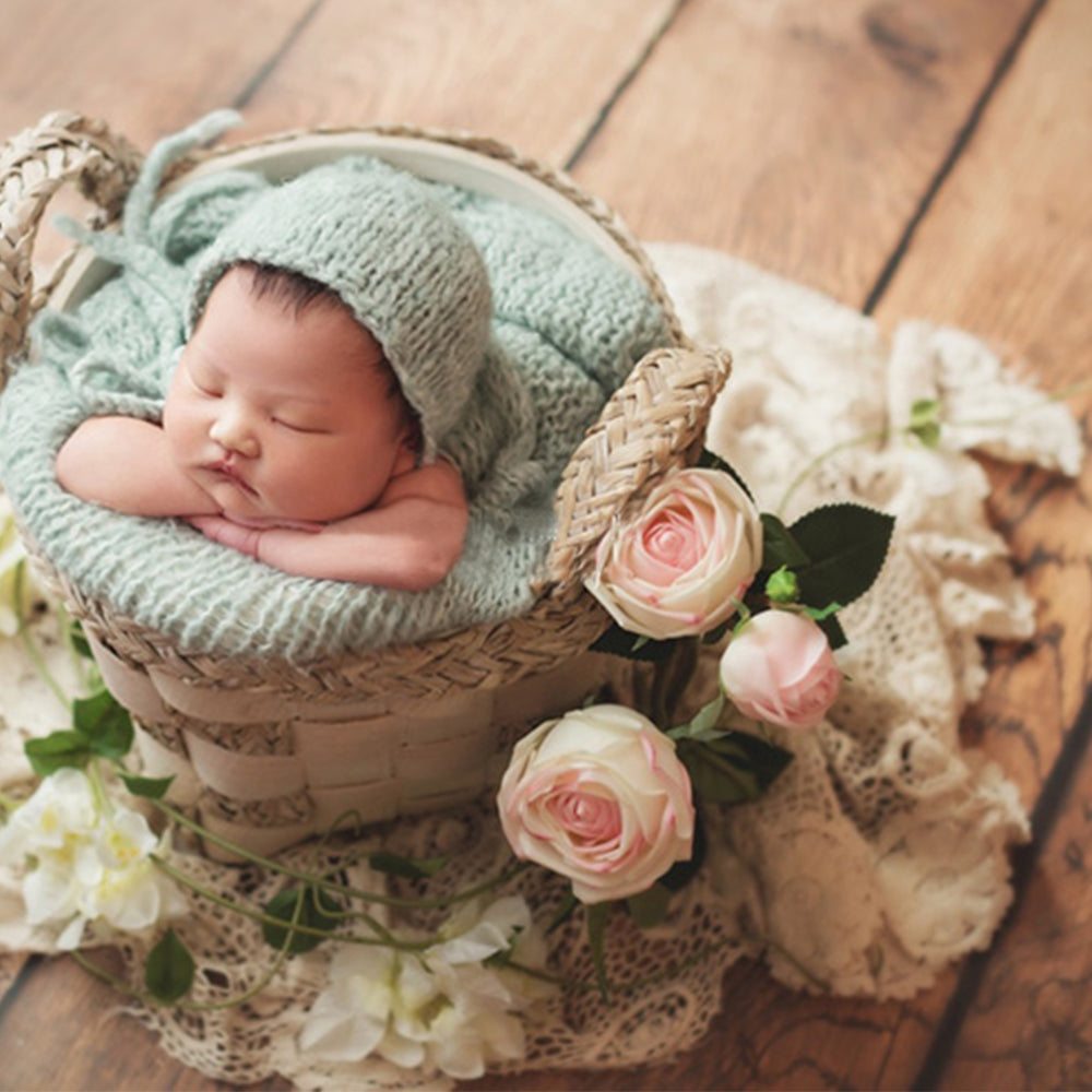 Newborn Lace Background