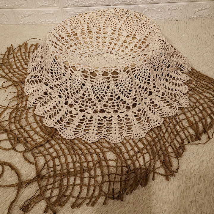 100% Jute Rope Blanket