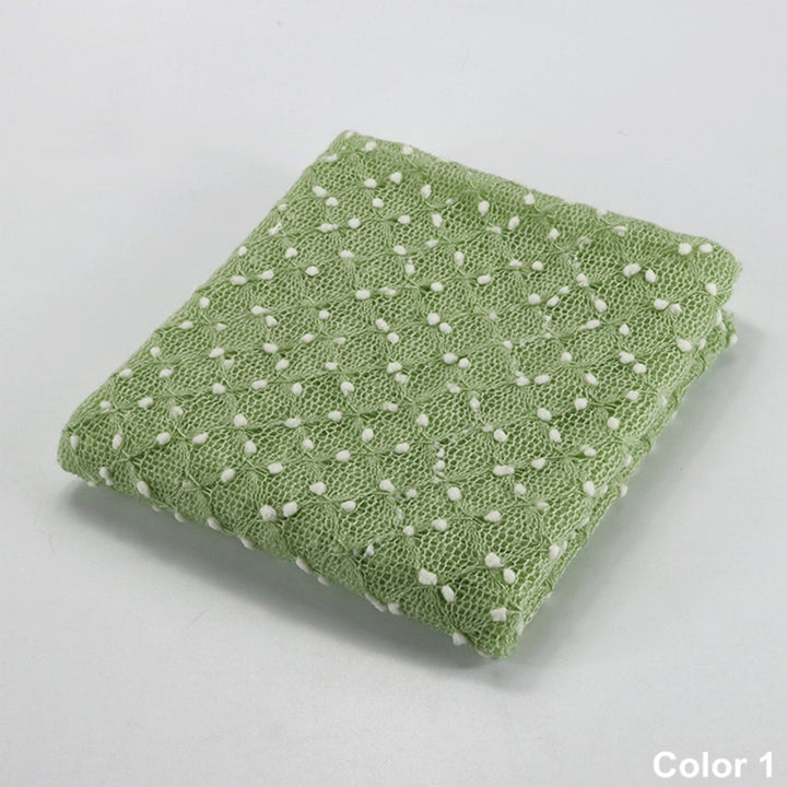 Knit Mini Ball Fabric Newborn Props Photography - Don&Judy Newborn&Maternity photography props