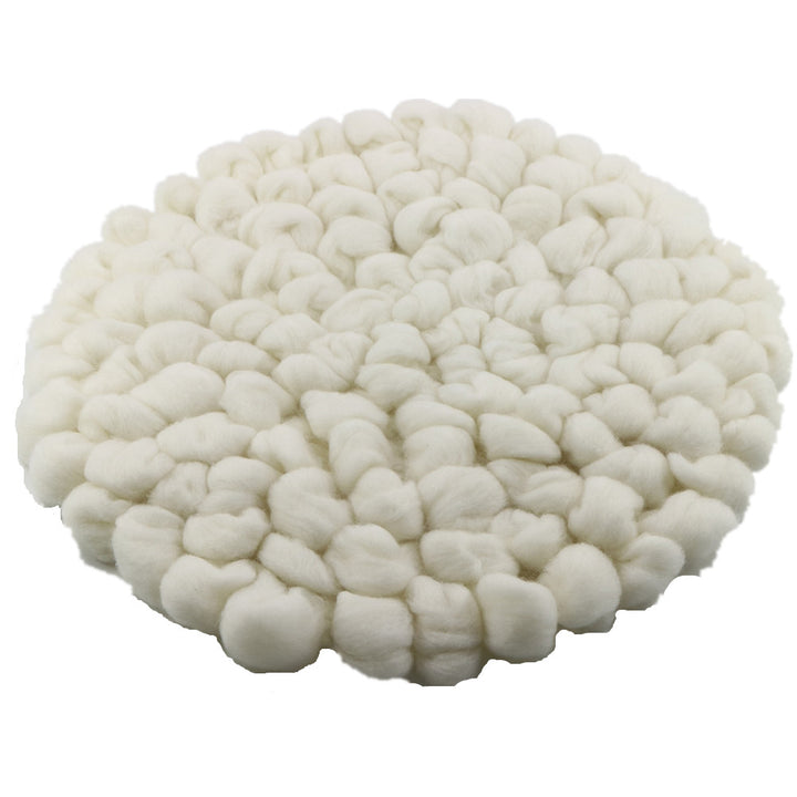 Hand Knit Chunky Wool Newborn Photo Blanket Newborn Blanket Backdrop Newborn Photo Props - Don&Judy Newborn&Maternity photography props