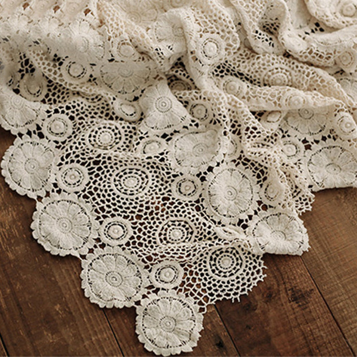 Newborn Lace Background