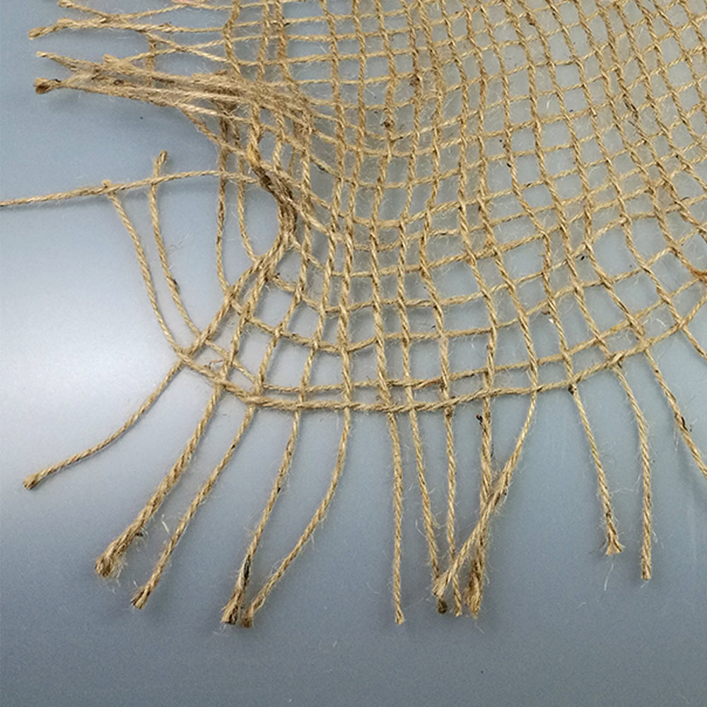 Handcrafted Newborn Photo Jute Blanket Newborn Jute Web Blanket Backdrop Newborn Photography Props - Don&Judy Newborn&Maternity photography props