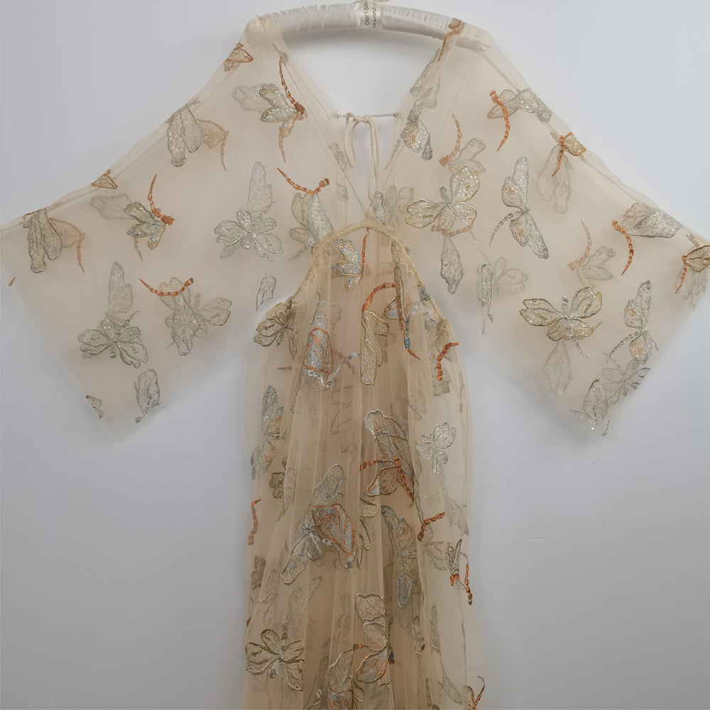 Griselda Butterfly Tulle Dress