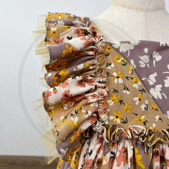 Leila Little Girl Dress