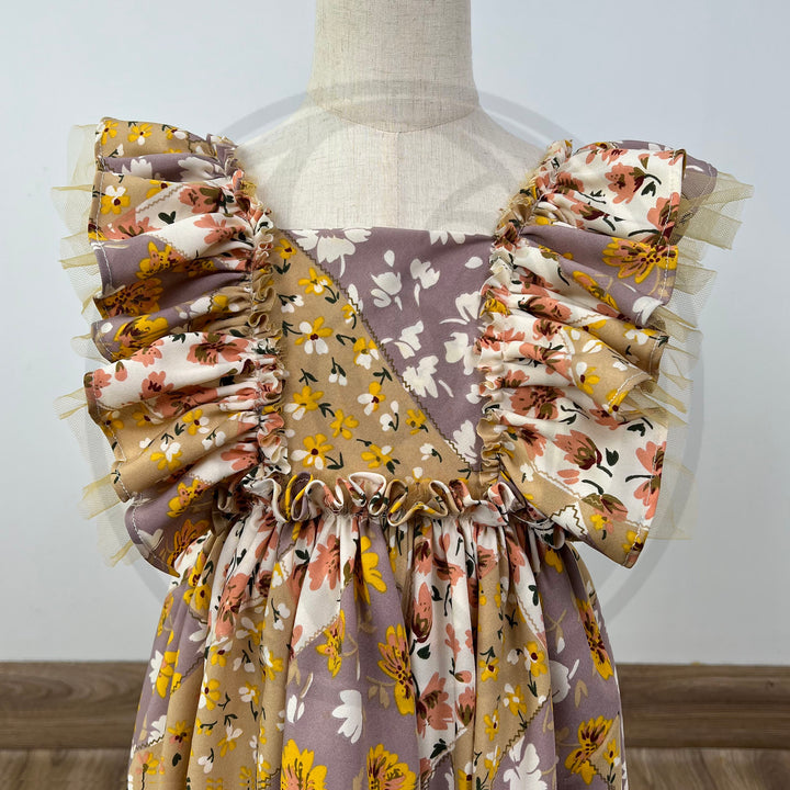 Leila Little Girl Dress