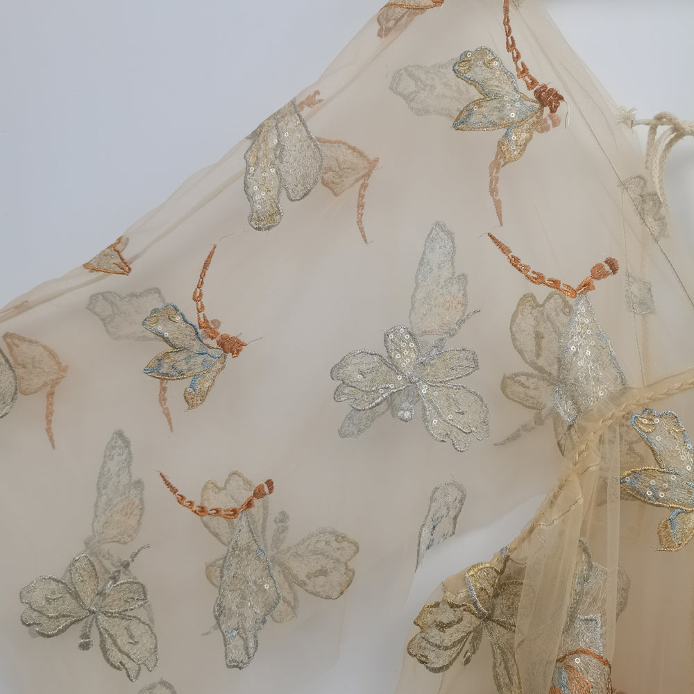 Griselda Butterfly Tulle Dress