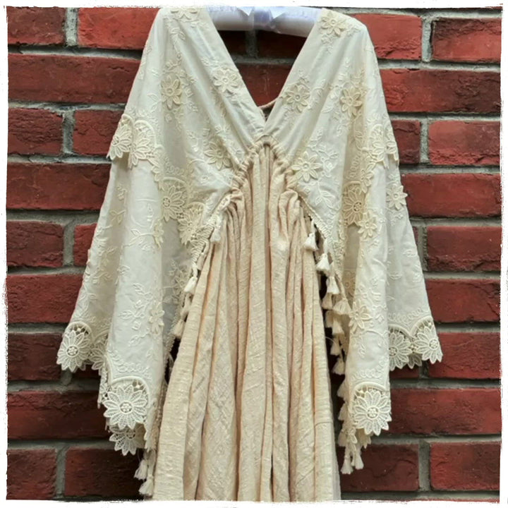 Jo Little Girl Boho Cotton Dress