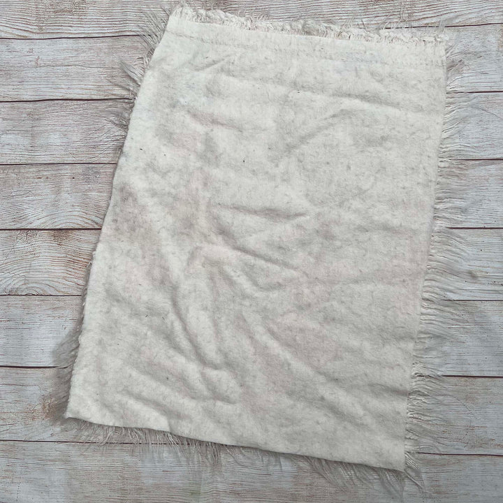 Outlet Slight Flaw Fur with Matched Wrap and Headwear Set