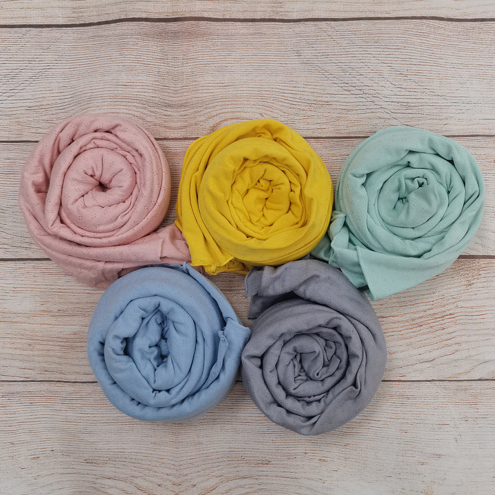 Newborn Super Soft Knit Wraps