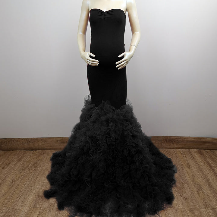 Gladys Cotton Mermaid Gown