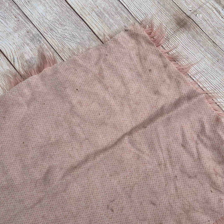 Outlet Slight Flaw Fur with Matched Wrap and Headwear Set