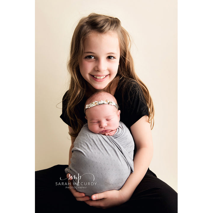 Newborn Super Soft Knit Wraps