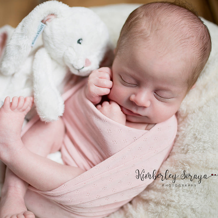 Newborn Super Soft Knit Wraps