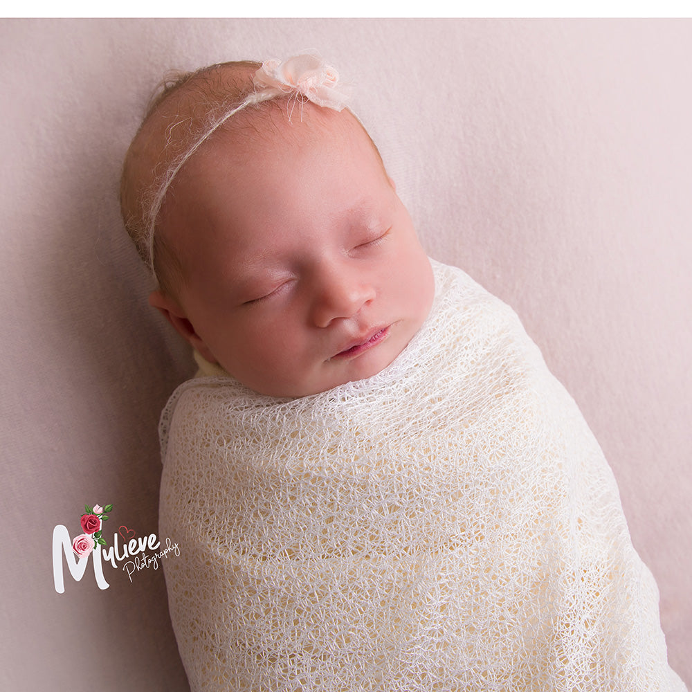 Newborn Mesh Fabric Backdrop Newborn Posing Prop Newborn Photography Props - Don&Judy Newborn&Maternity photography props