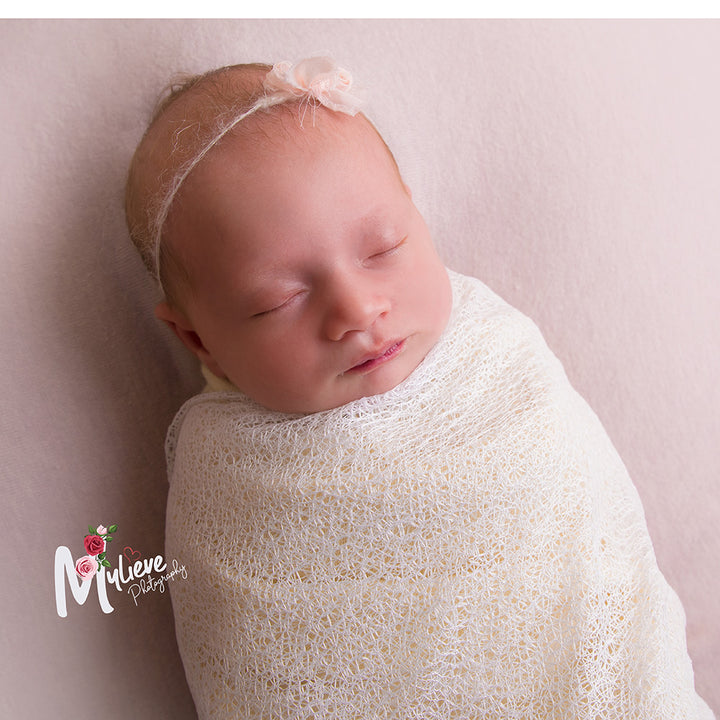 Newborn Mesh Fabric Backdrop Newborn Posing Prop Newborn Photography Props - Don&Judy Newborn&Maternity photography props